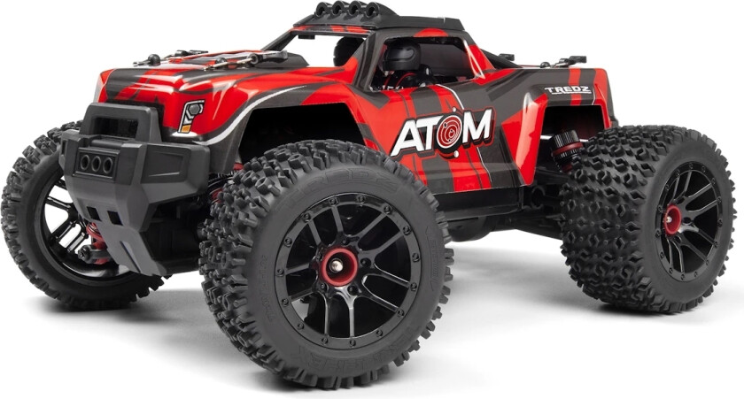 Bilde av Maverick Atom AT1 1:18 4WD Truck Red - Komplett