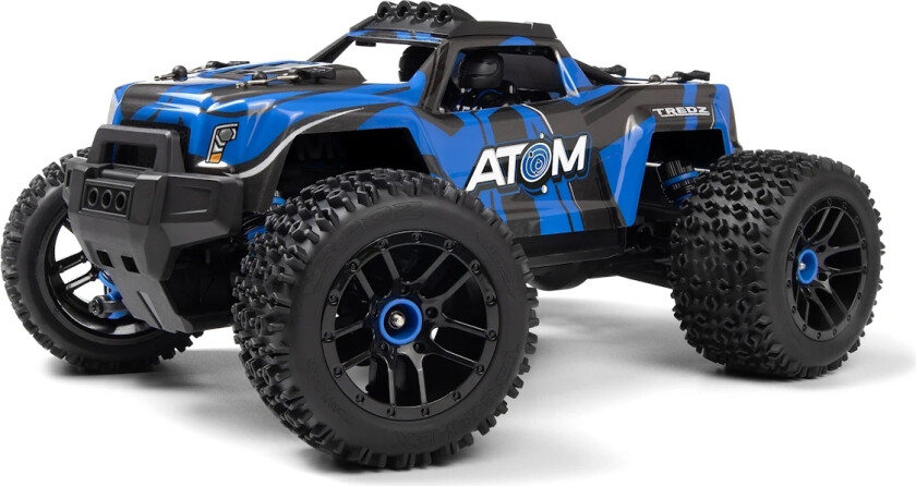 Maverick Atom AT1 1:18 4WD Truck Blue - Komplett