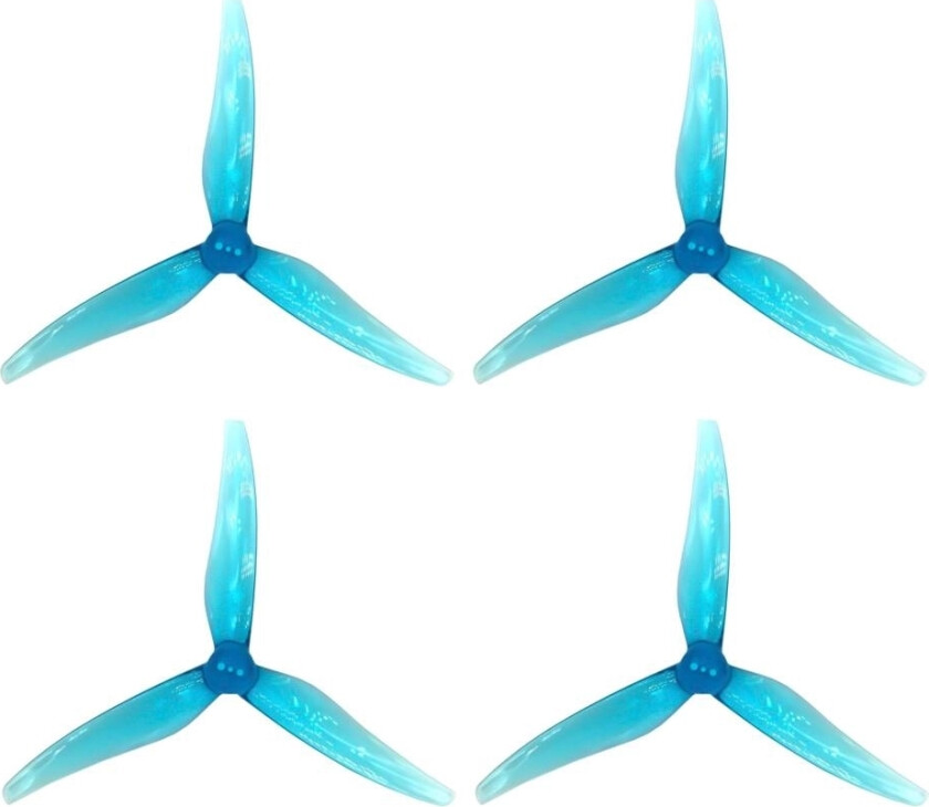 Gemfan SL5125 Toothpick/UL Clear Blue T-Mount