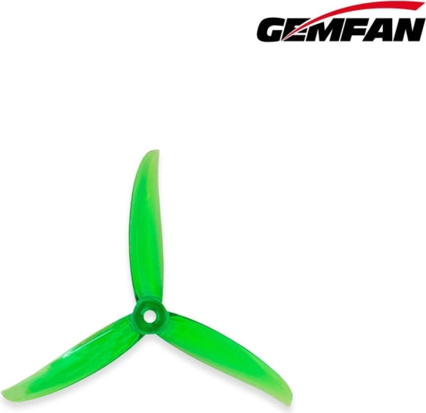 Gemfan Vannystyle 3 Blade 5136 Translucent Green