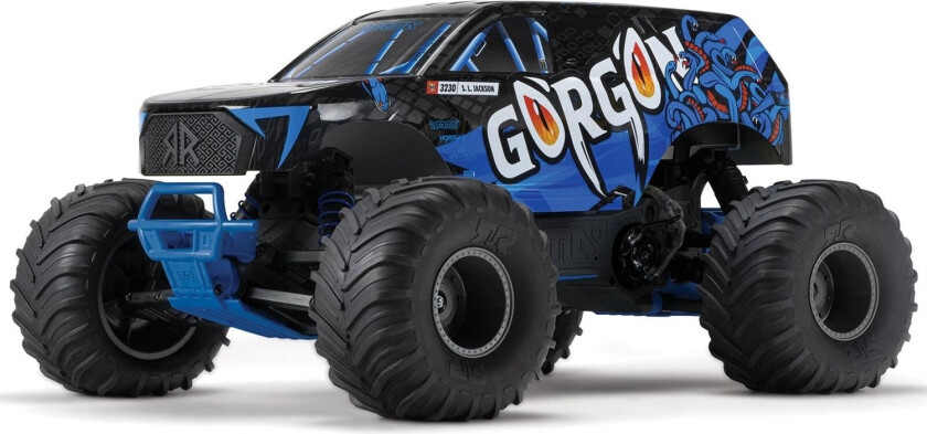 ARRMA Gorgon Mega 2WD Blue - RTR