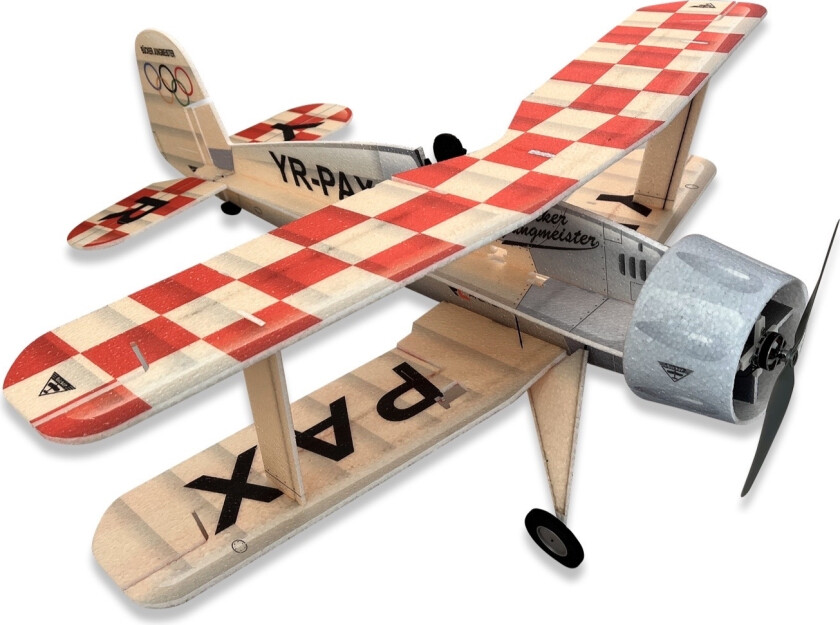 RC-Factory RCF Bücker Jungmeister EPP Kit - Olympionic