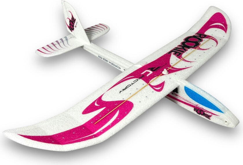 RC-Factory RCF Rookie Glider EPP Kit - Pink