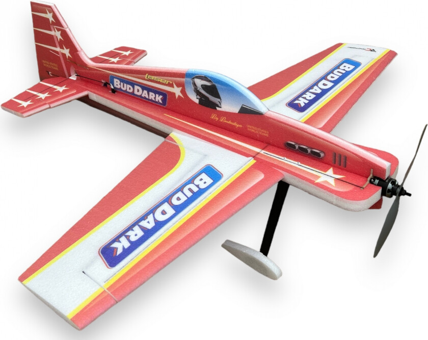 RC-Factory RCF Laser XL - Red ARF