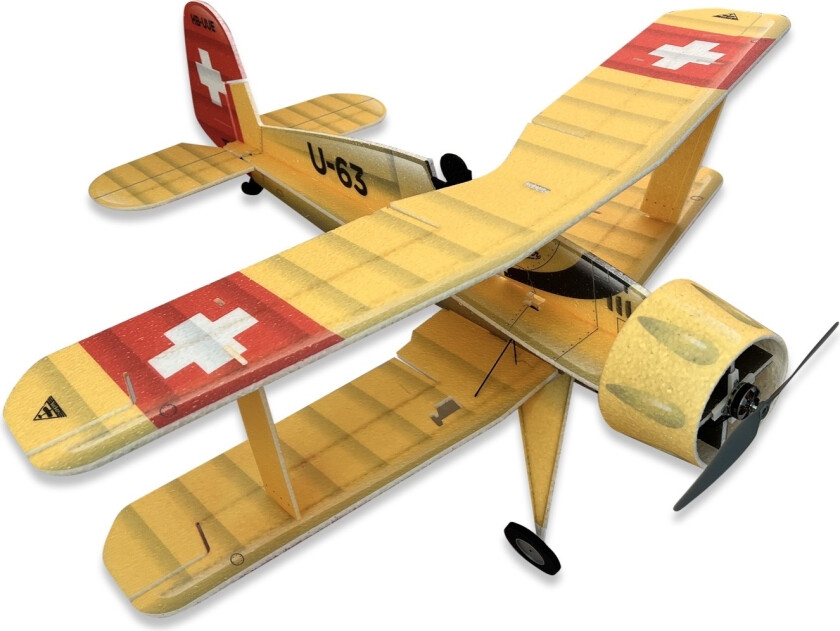 RC-Factory RCF Bücker Jungmeister EPP Kit - Yellow
