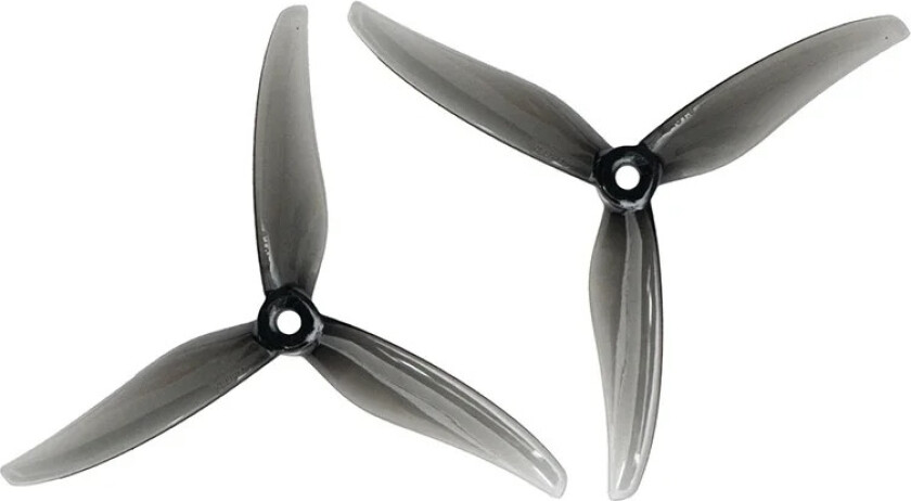 Gemfan Hurricane Fury 3 Blade 5131 Clear Gray