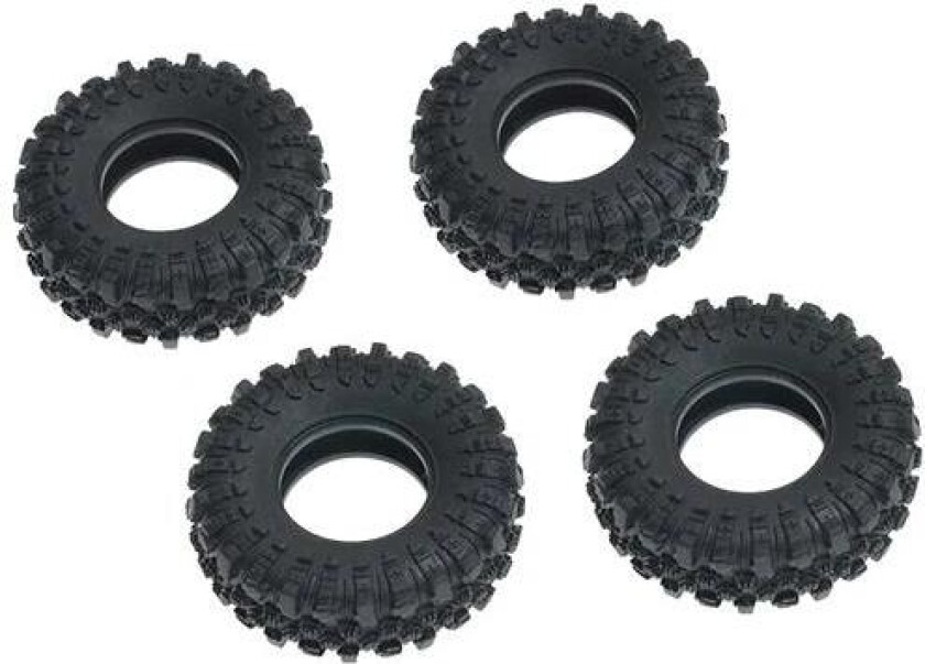 Furious Furitek Mudder XL 68mm Soft Tires (4)