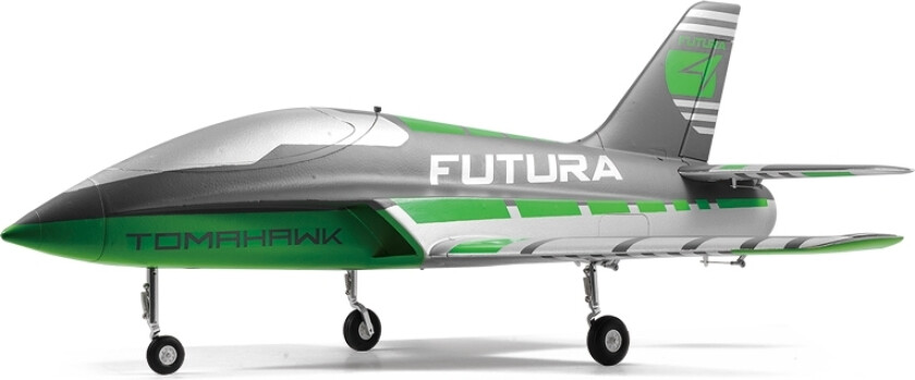 FMS Futura 64mm EDF PNP - Green