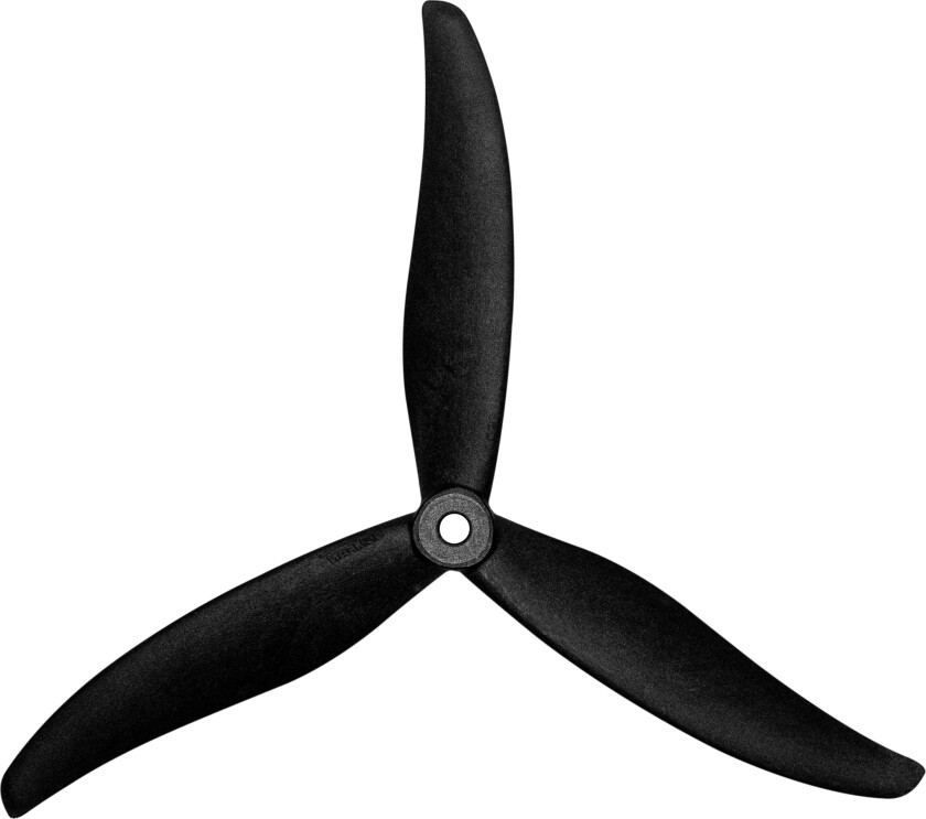Gemfan Nylon Fiber Cine 3 Blade 7037 Black