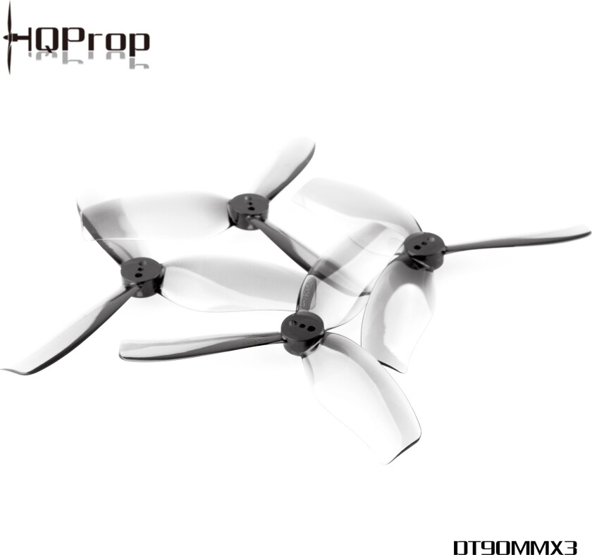HQ-Prop HQ Prop Duct T90mm grey (2CW+2CCW)