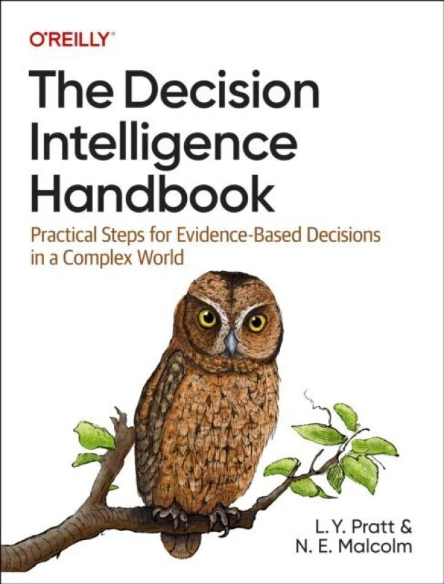 The Decision Intelligence Handbook av Lorien Pratt, Nadine Malcolm