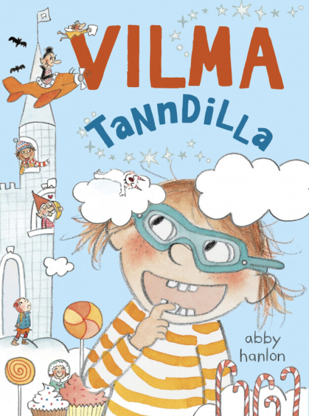 Vilma tanndilla av Abby Hanlon