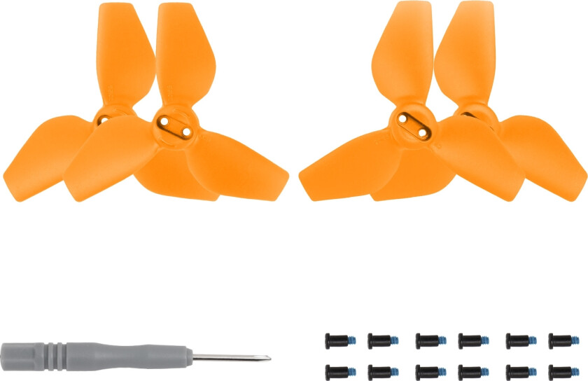 Sunnylife DJI NEO 2016S Propeller 2 par - Orange