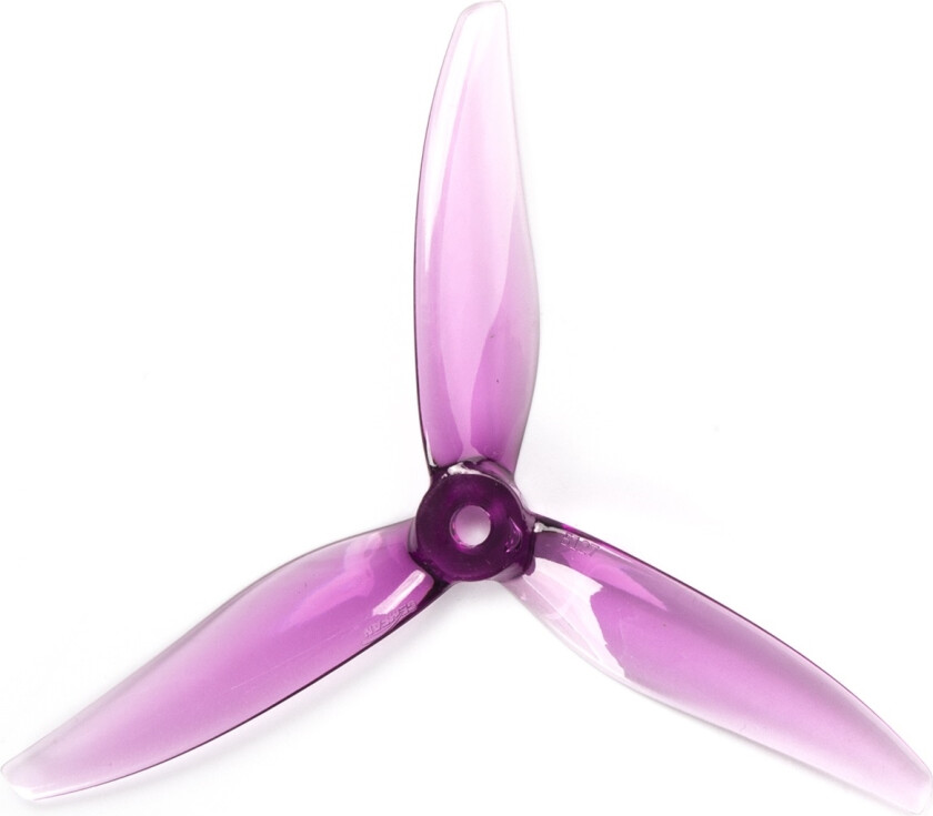 Gemfan Hurricane 3 Blade 5127 Clear Purple