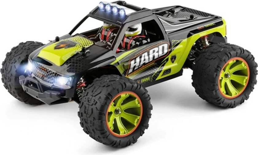 WLToys Hard Monster 144002 1/14 4WD-Komplett