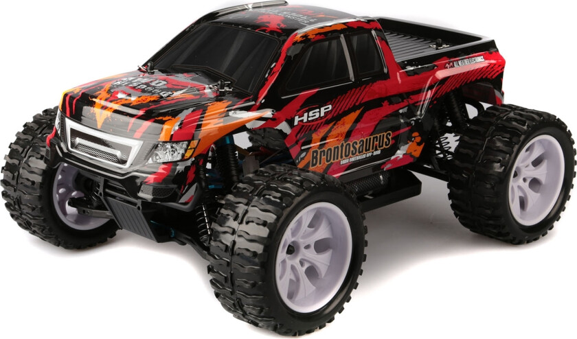 HSP Brontosaurus 1:10 Red Monster :: Komplett