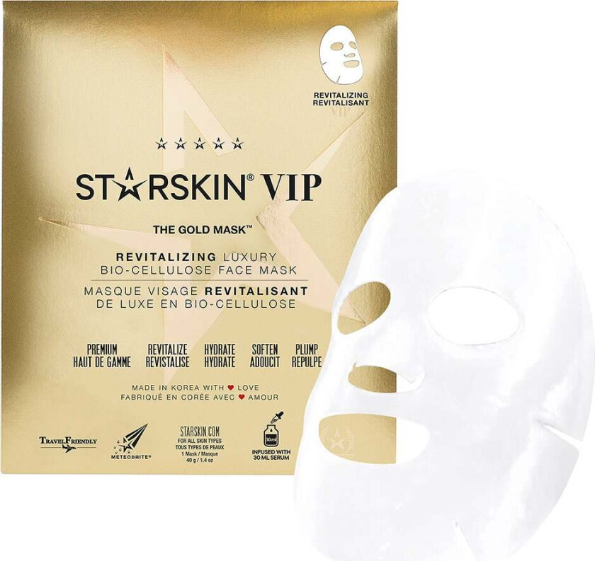 Starskin The Gold Mask, 40 g Starskin Ansiktsmaske