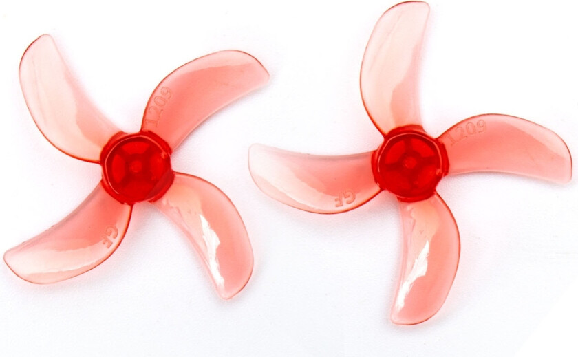 Gemfan Ducted 31mm 1209 (0.8mm) 4-Blade Red (8)