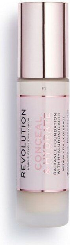 Makeup Revolution Conceal & Hydrate Foundation F1