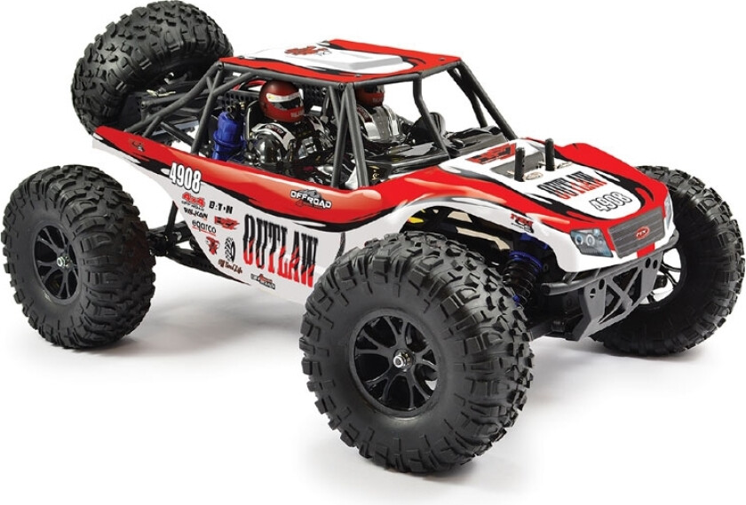FTX Outlaw 1:10 Brushed 4WD Ultra-4 - Komplett