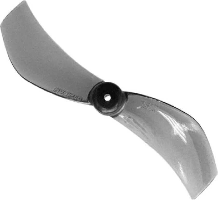 Gemfan 40mm 1610 (1mm) 2-Blade Grey (8)