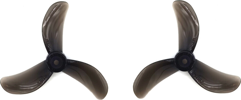 Gemfan 40mm 1608 (1.5mm) 3-Blade Black(8)