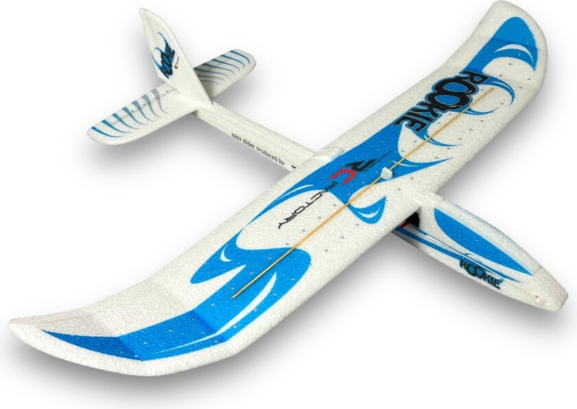 RC-Factory RCF Rookie Glider EPP Kit - Blue