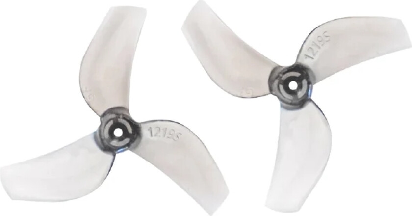 Gemfan 31mm 1219S (1mm) 3-Blade Grey (8)