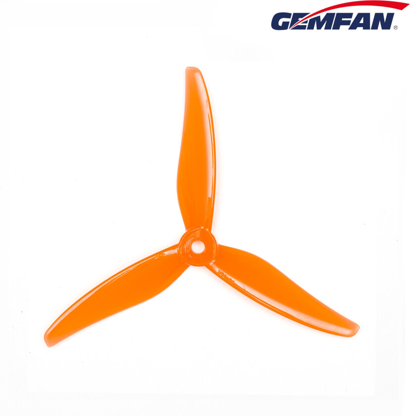 Gemfan Hurricane 3 Blade 51466 V2 Tiger Orange