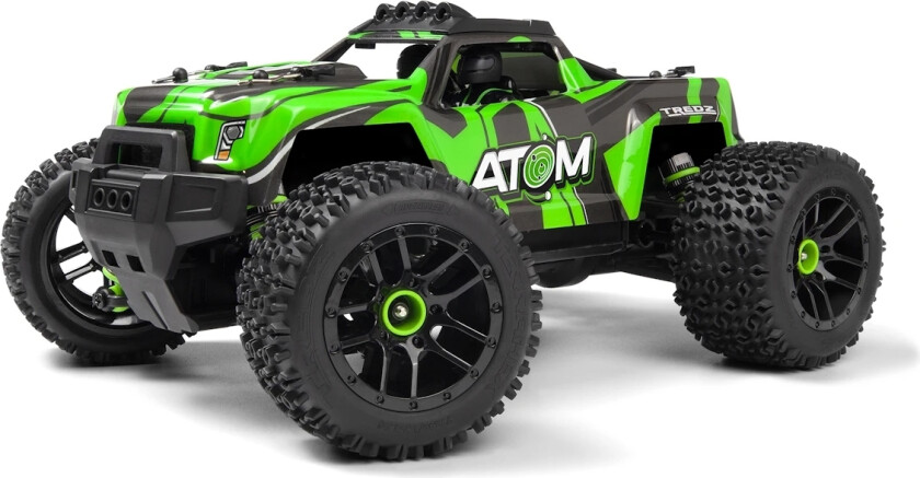 Maverick Atom AT1 1:18 4WD Truck Green - Komplett