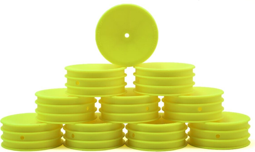 Schumacher U7457 Wheel Front Medium 2WD Yellow 1/10 (10)