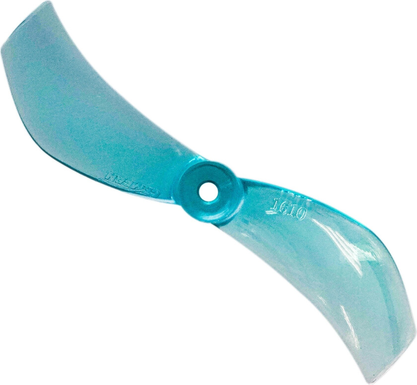 Gemfan Ducted 40mm 1610 (1.5mm) 2-Blade Blue (8)