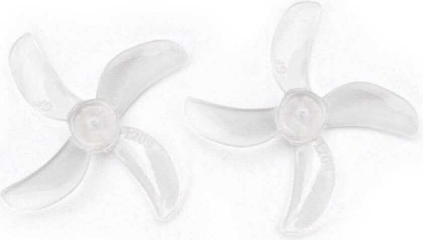 Gemfan Ducted 31mm 1209 (1.0mm) 4-Blade Clear (8)