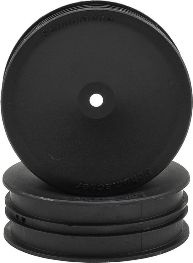 Bilde av Schumacher U4660 Wheel Front Slim 2WD Black 1/10 (2)
