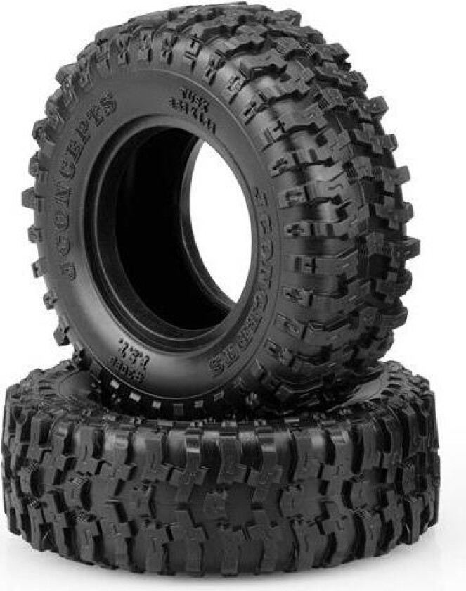 JConcepts Tusk-Green 1.9 Scale Country Tires (2)