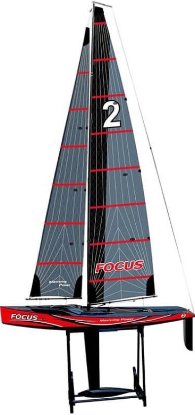 Bilde av Joysway Focus V3 - 2.4GHz Seilbåt RTR - Rød
