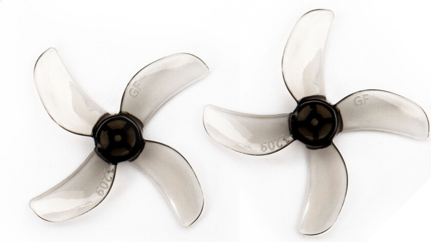 Gemfan Ducted 31mm 1209 (1.5mm) 4-Blade Black (8)