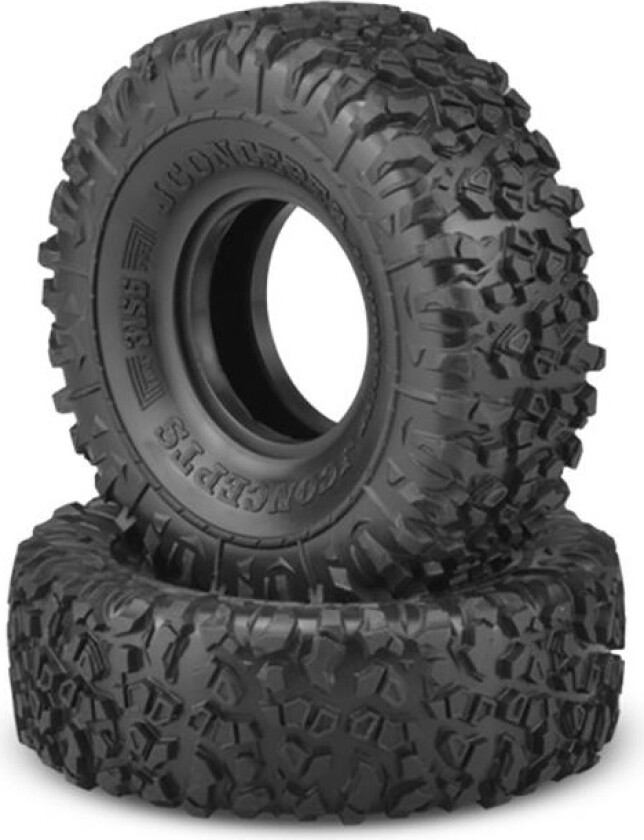 JConcepts Landmines-Green 1.9 Performance Tires