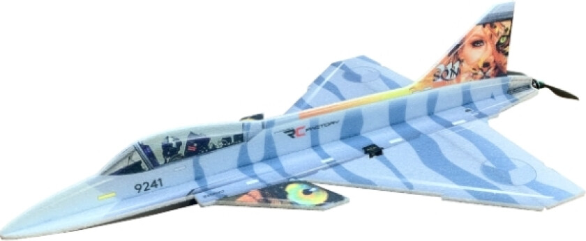 RC-Factory RCF FUN Gripen EPP Single-Engine Blue