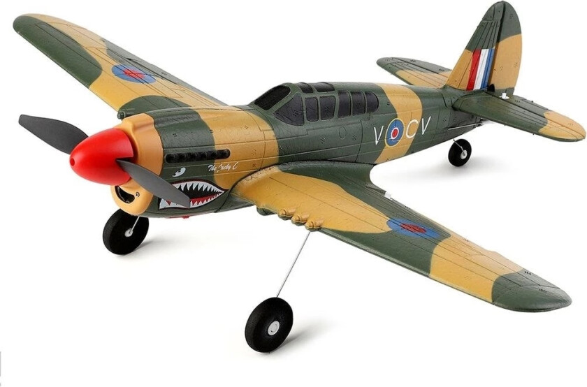 Bilde av WLtoys P-40 Warhawk 4ch 2.4GHz