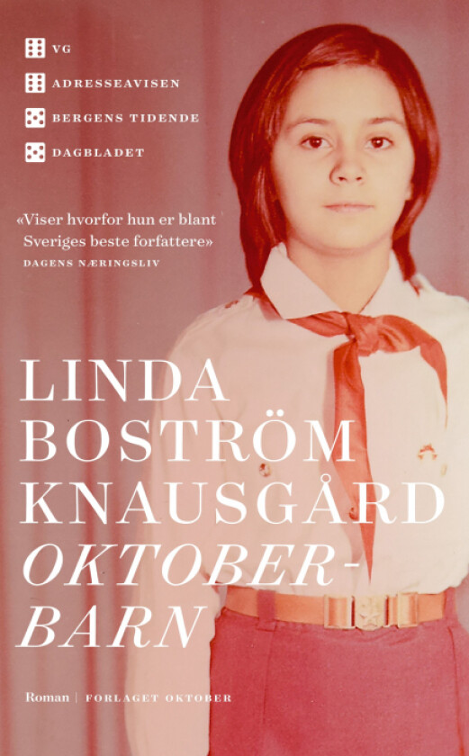 Oktoberbarn av Linda Boström Knausgård