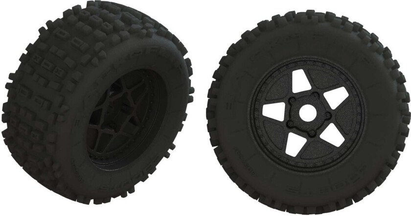 Bilde av ARRMA ARA550064 dBoots Backflip Tire Set (2)