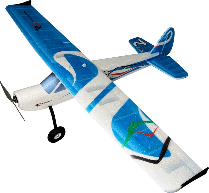 RC-Factory RCF Step 2 ARF - Blue