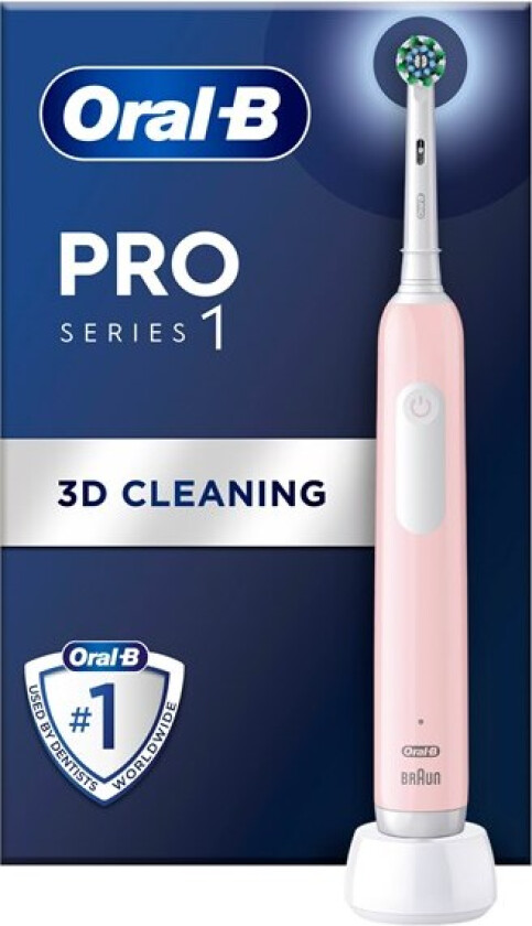 Elektrisk tannbørste Pro1 Pink + Extra Brush Head