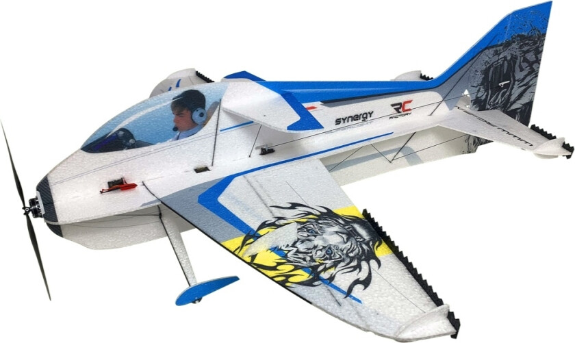 RC-Factory RCF Synergy - Blue ARF