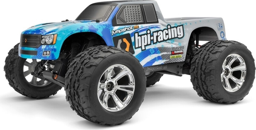 HPI Jumpshot Monster Truck V2.0 2WD RTR Blå/Sølv