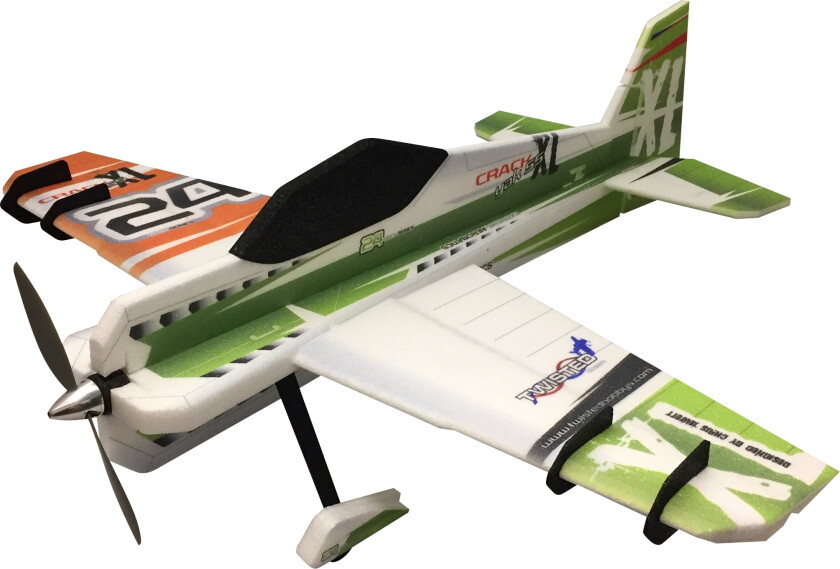 RC-Factory RCF Crack Yak XL - Green & Orange ARF