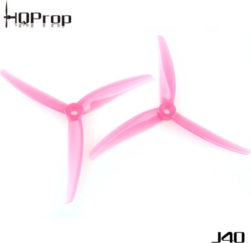 HQ-Prop HQ Juicy Prop J40 5.1X4X3 Light Pink