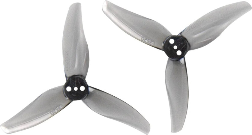 Gemfan Hurricane 3 Blade 2520 Clear Gray