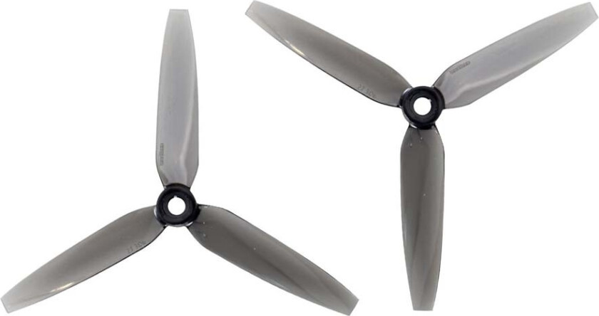 Gemfan 3D Durable 3-Blade 513D Clear Gray